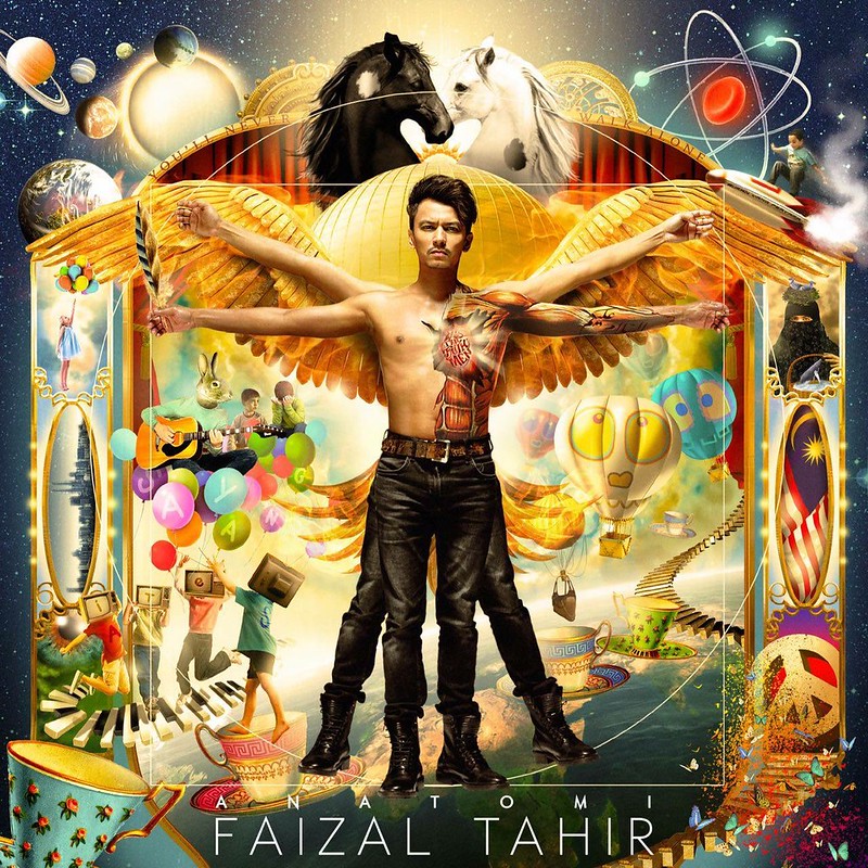 Faizal Tahir Anatomi Cover Album Kulit