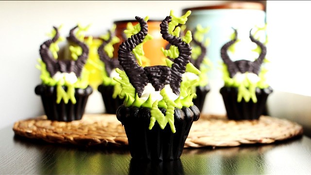 h.maleficent cupcakes