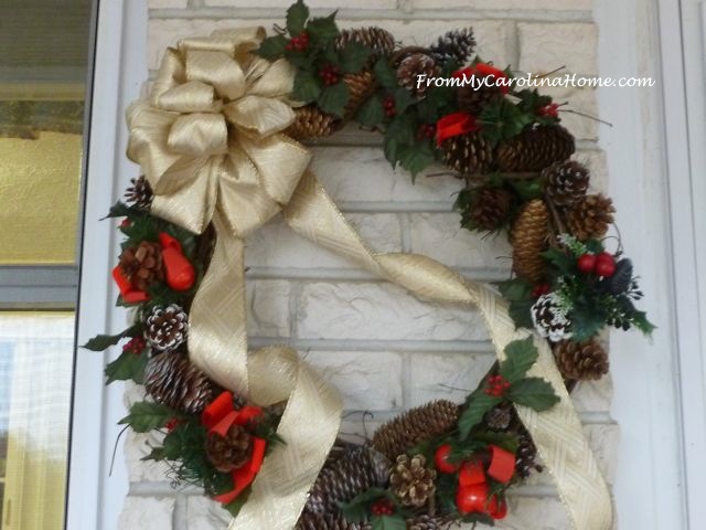 Christmas Wreaths ~ From My Carolina Home