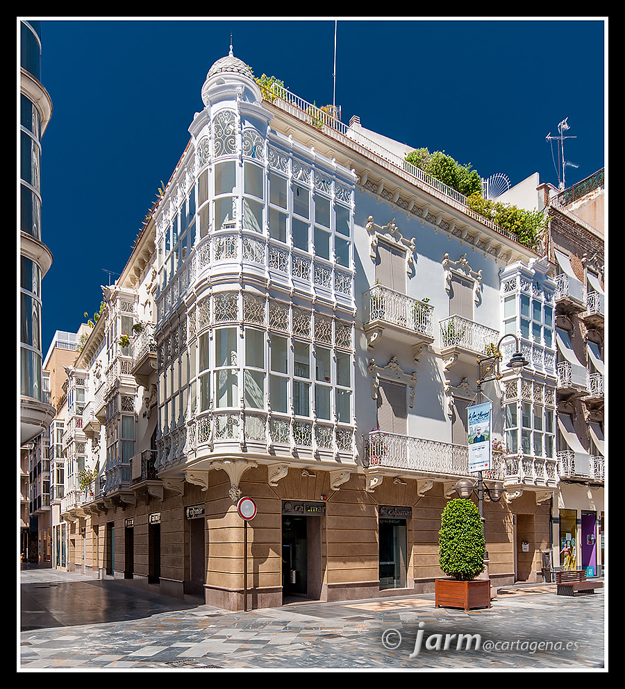 palacio - Modernismo y Eclecticismo en Cartagena III - Página 22 30412783575_fea16492ae_b