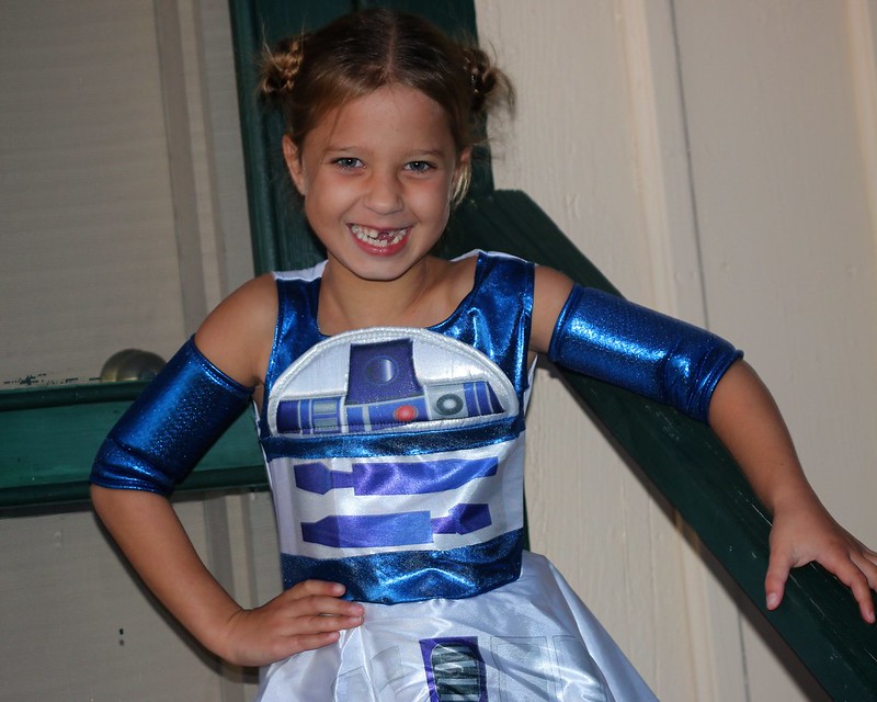 Chasing Fireflies R2-D2 Star Wars Costume For Kids