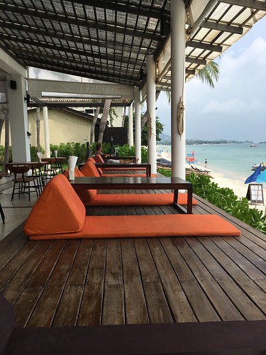 Koh Samui Beachfront restaurant