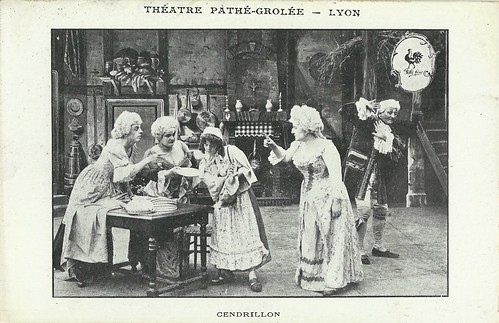 Cendrillon (Pathé frères, Albert Capellani 1907)