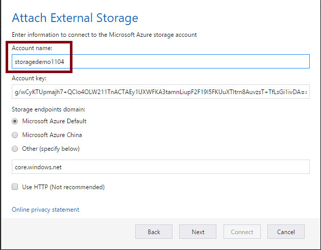 [Azure] Microsoft Azure Storage Explorer-3