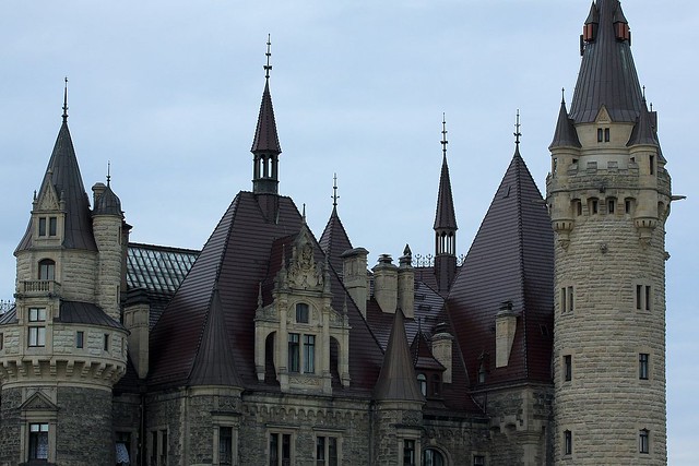 Zamek w Mosznej / Moszna Castle