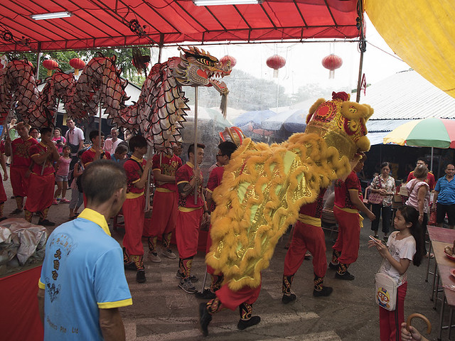 Tua Pek Kong festival during Pesta Ubin 2016