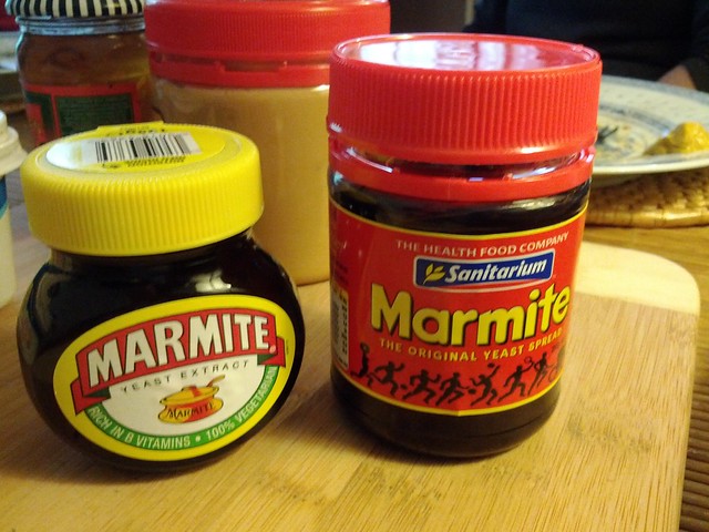Marmite and Marmite