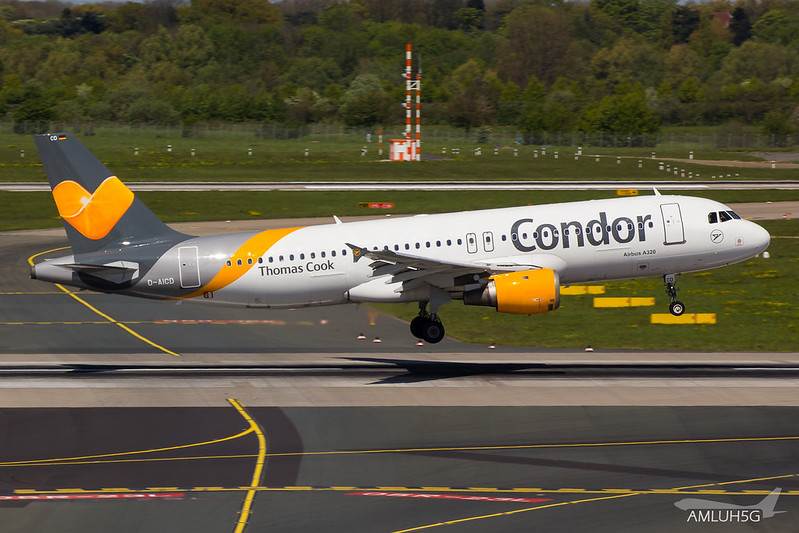 Condor - A320 - D-AICD (1)