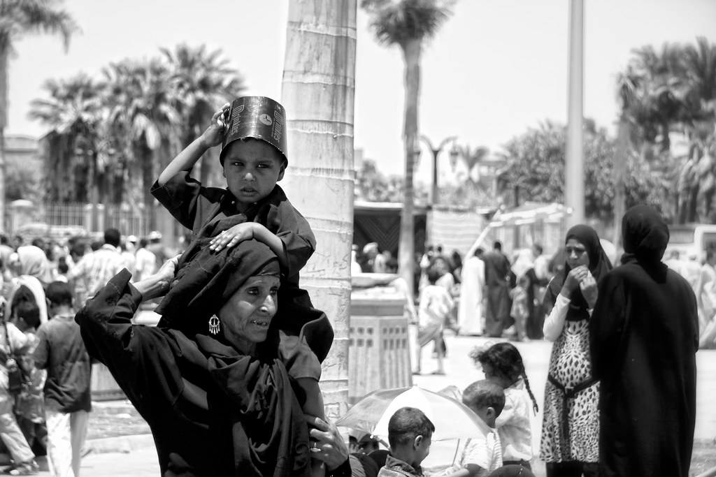 Egyptians In Luxor