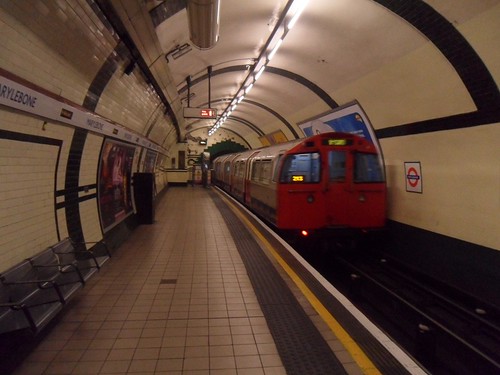 London Underground 1972 Stock @ Marylebone