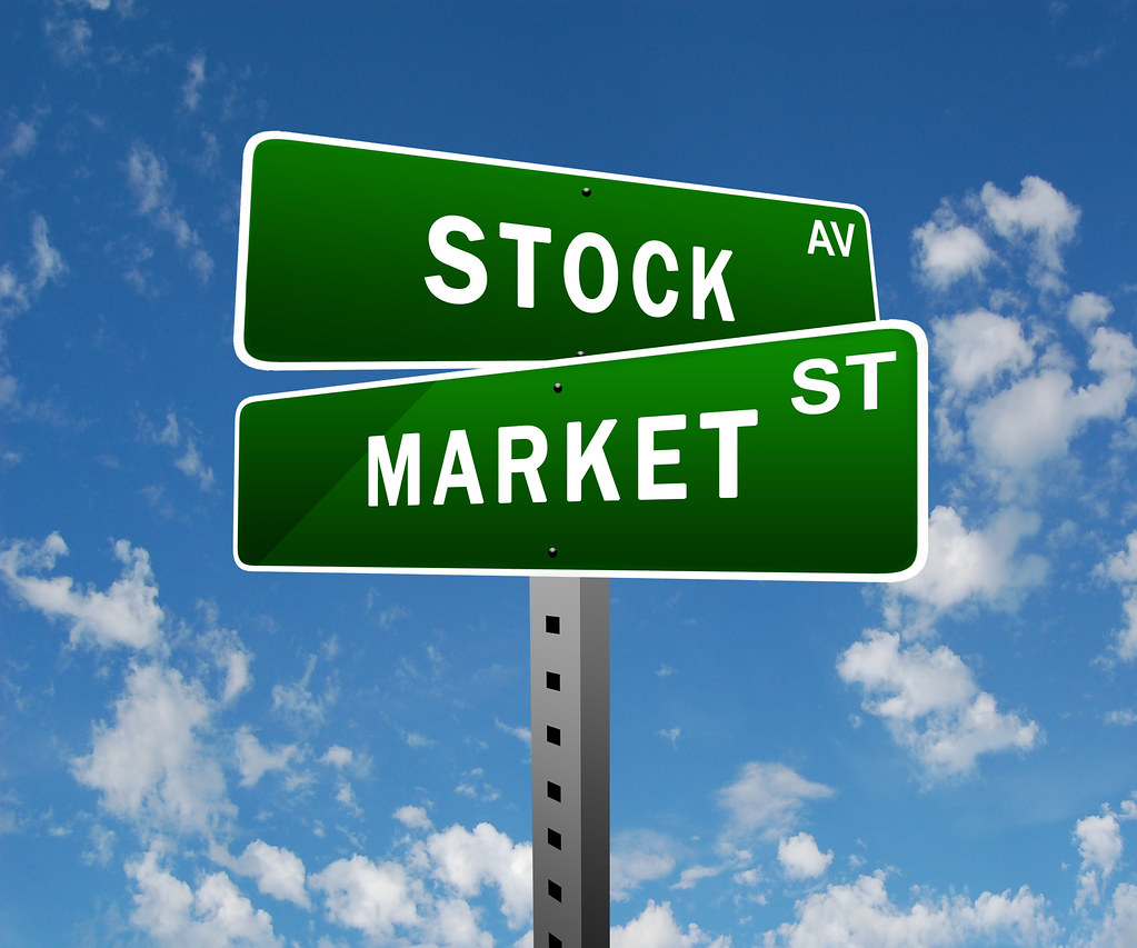 stocks market trading
