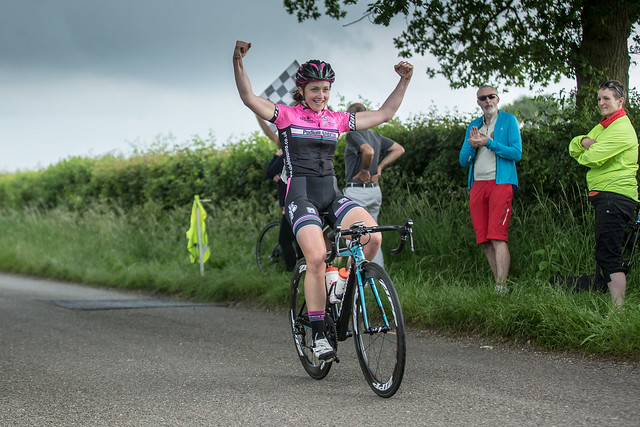 British Cycling Women's Road Series round 5, Essex Giro, day one, June 11 2016