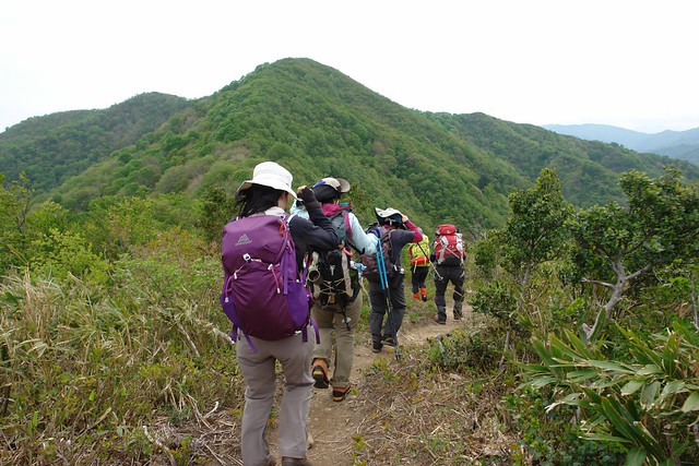 Mountain-climbing"OGURADANIYAMA"