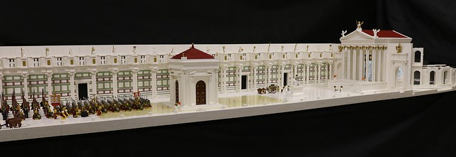 LEGO Temple romain de Minerve