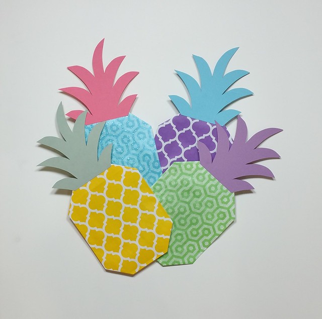 Pineapple Treat Bags | shirley shirley bo birley Blog