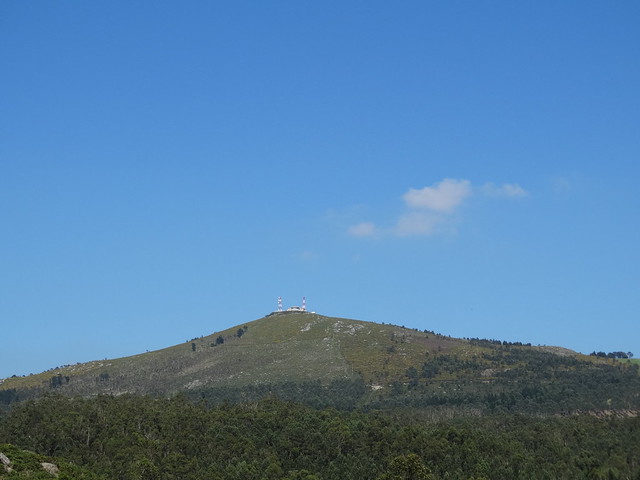Monte Enxa en Porto do Son