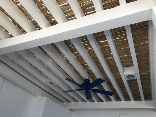 slotted ceiling, Mykonos