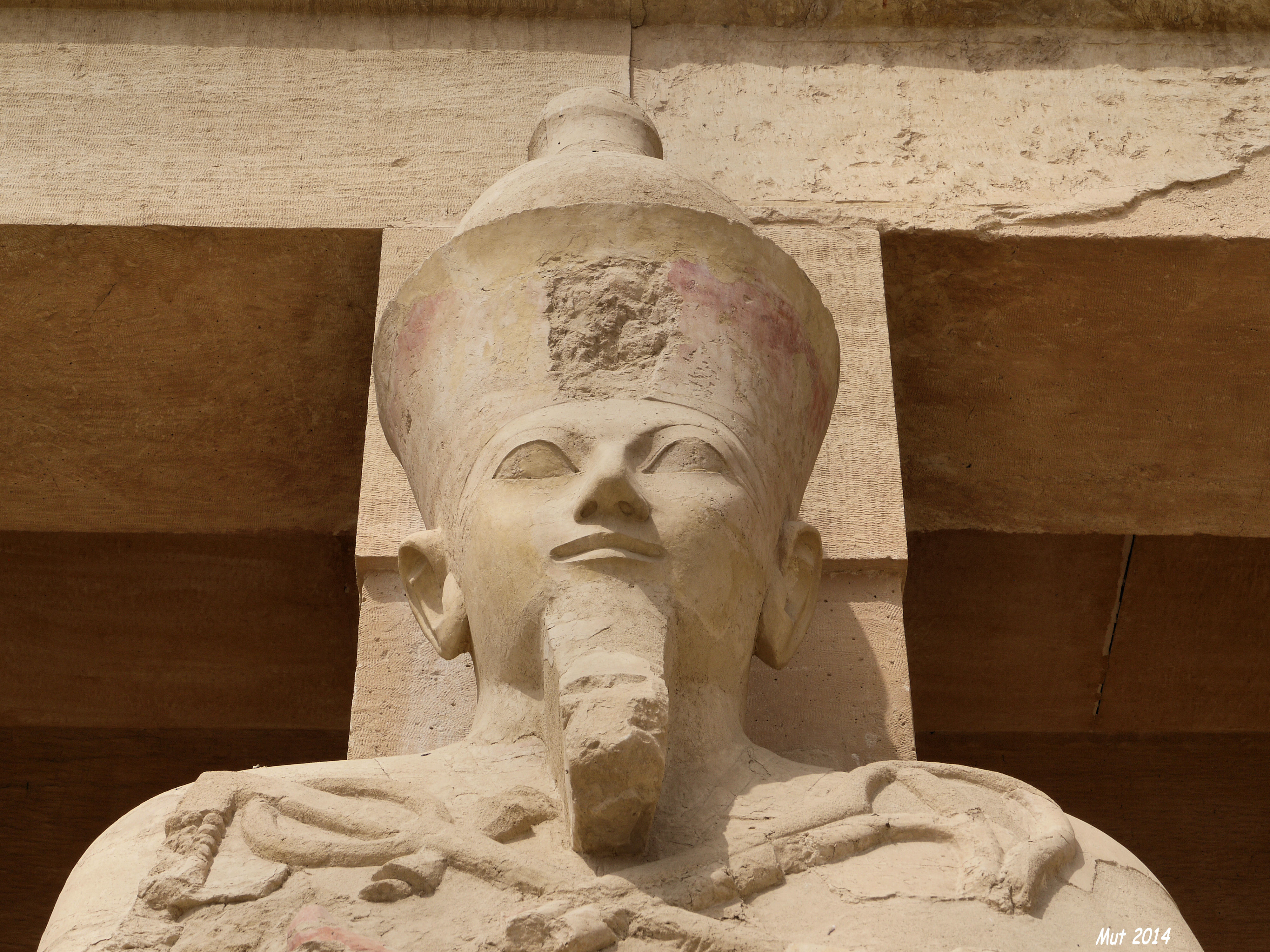 Deir el-Bahari, Hatschepsut-Tempel
