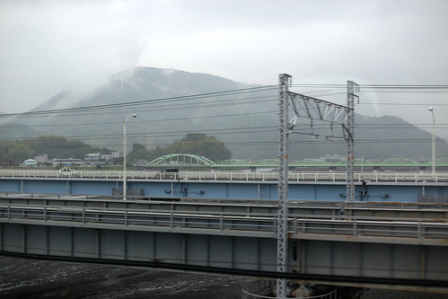 Tokyo to Kyoto by Bullet Train