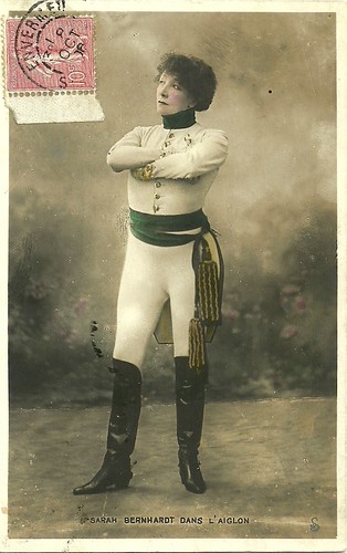 Sarah Bernhardt in L'Aiglon
