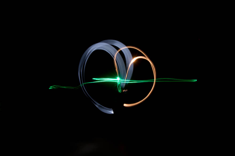 Abstract Light Painting
