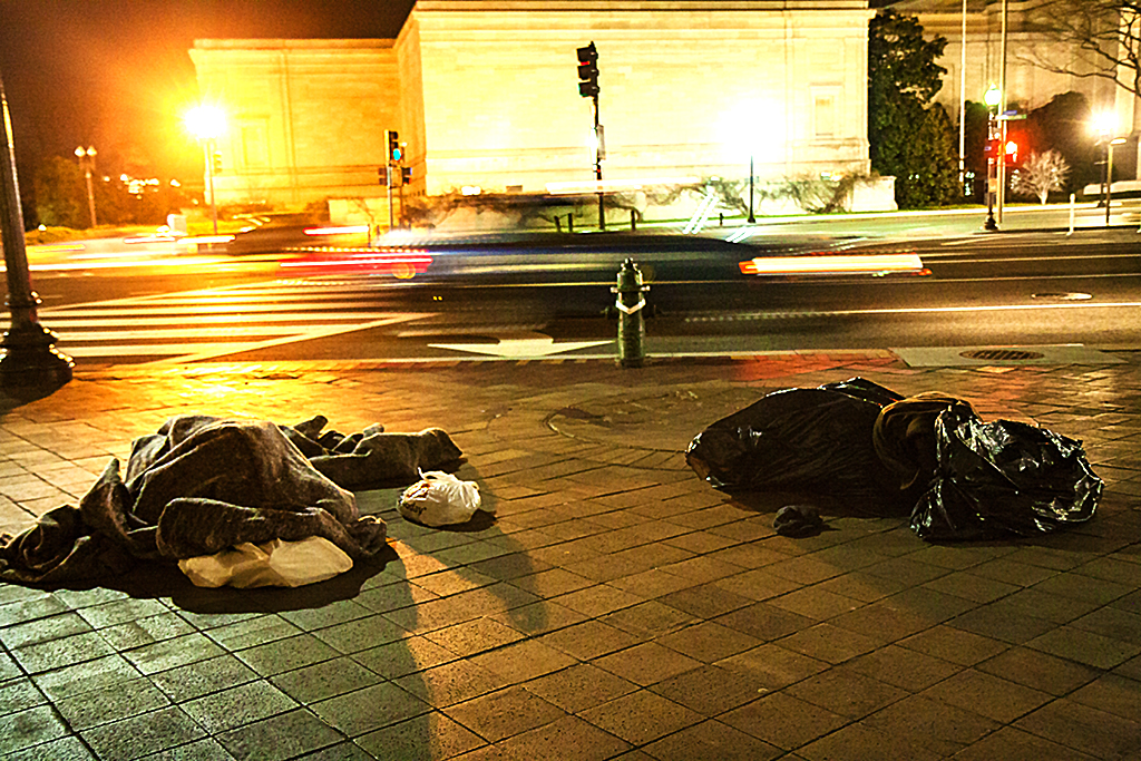Two-people-on-sidewalk-across-from-West-Wing-of-National-Gallery-on-1-19-12--Washington