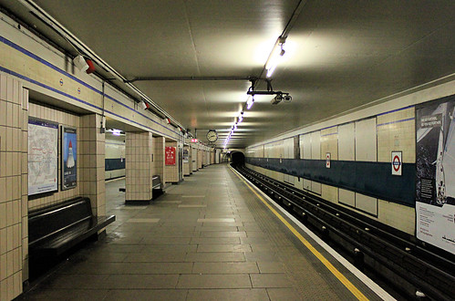 Redbridge Underground station