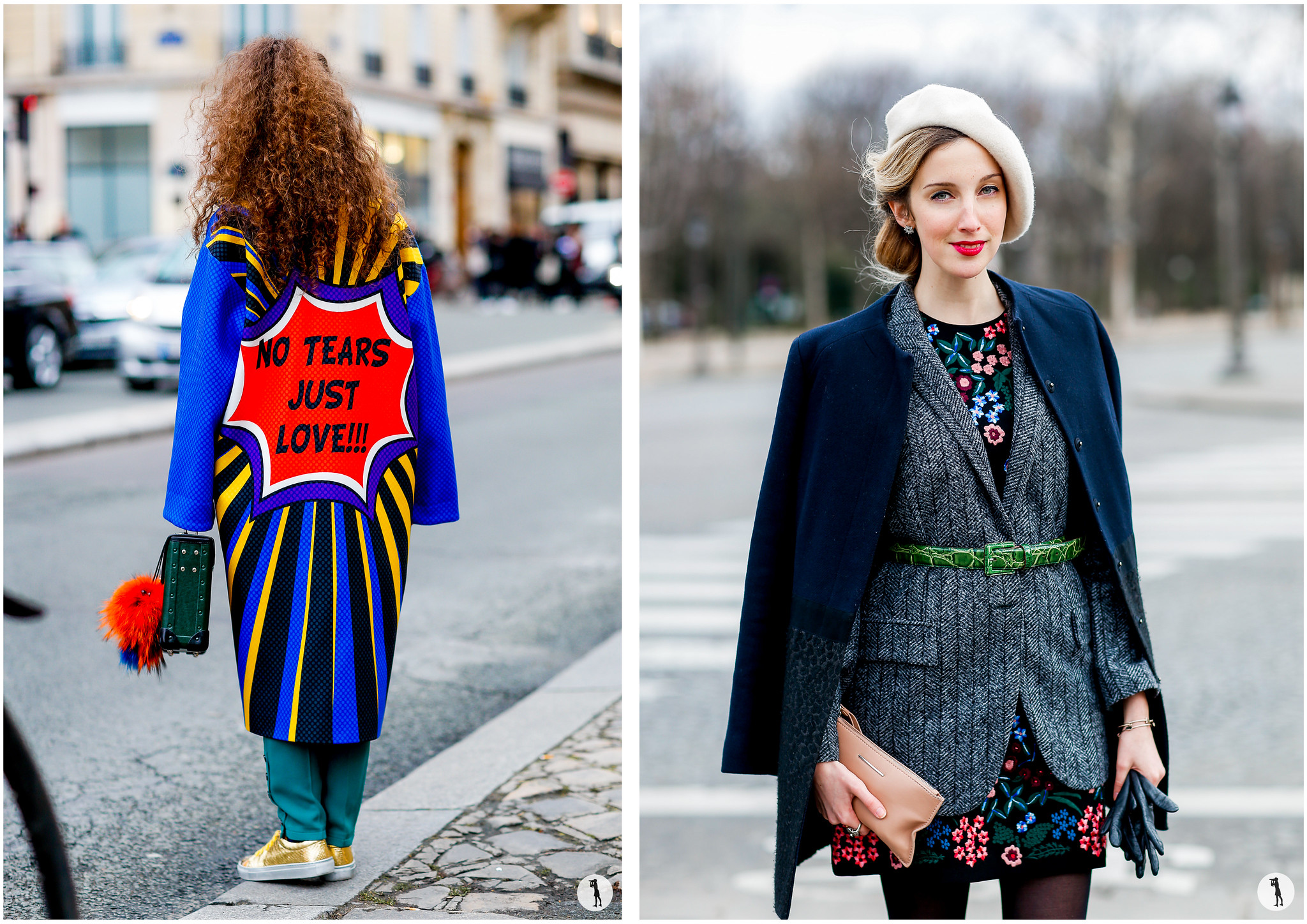 Street style Paris Haute Couture Fashion Week SS16