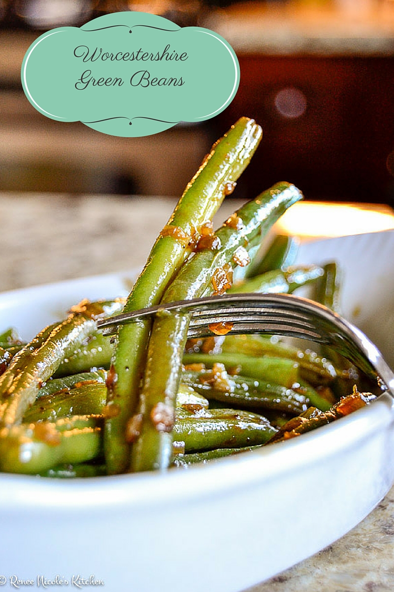Worcestershire Green Beans