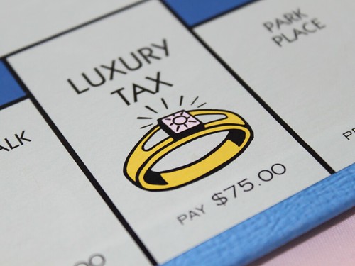 Engagement Ring Luxury Tax Monopoly