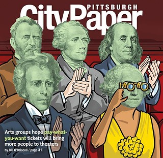Pittsburgh City Paper Presidents cover