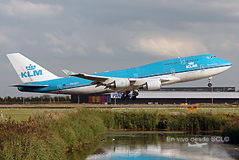 KLM B747-400 (Carlos Valle)
