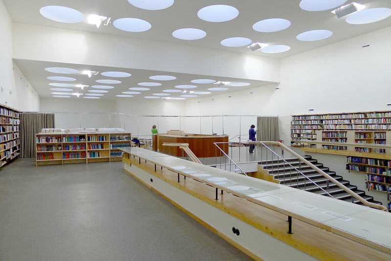 Viipuri Library in Vyborg, RUSSIA