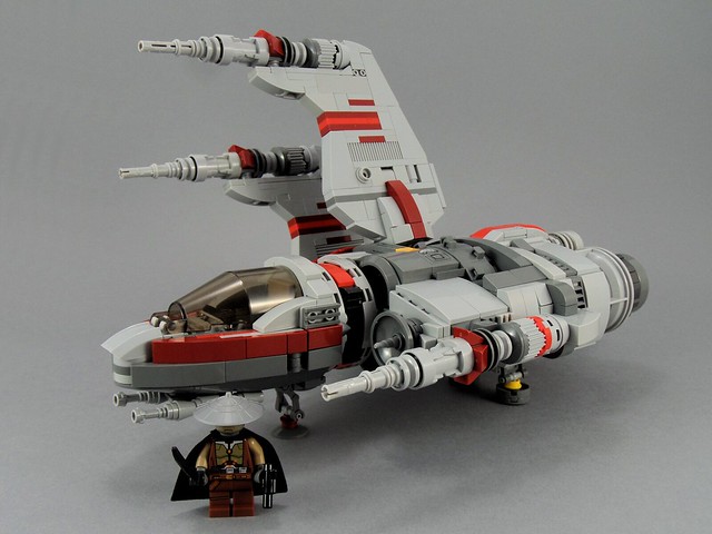 Kh-1 Vulture LEGO Vaisseau