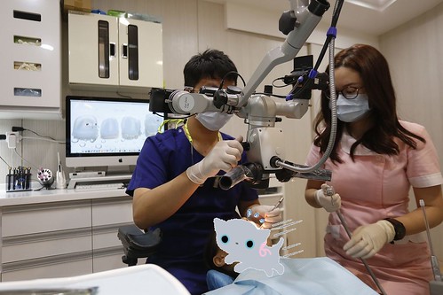 板橋絕美牙醫利用顯微鏡技術，讓我的缺牙不再露臉啦～ (8)