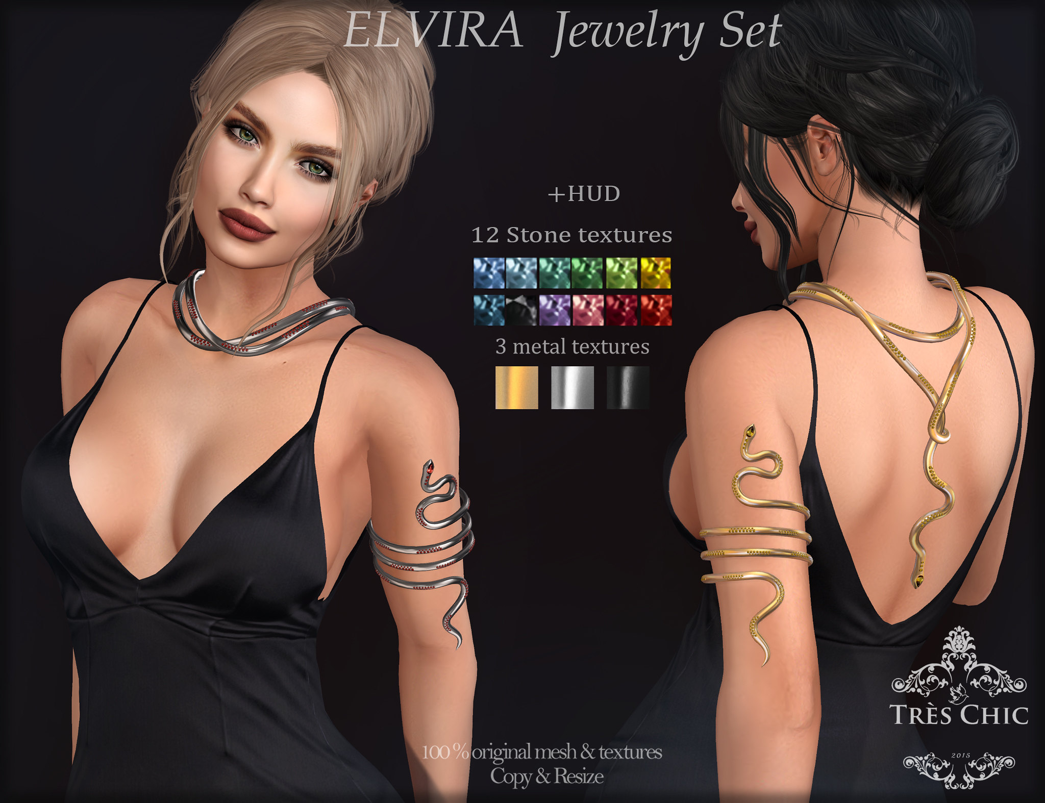 Elvira_Jewelry Set