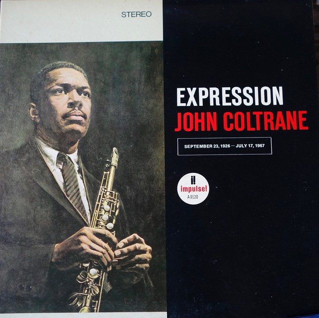 DOLPHY and COLTRANE