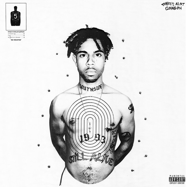 Vic Mensa - There's Alot Going On