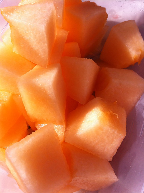 Crisp Cantaloupe