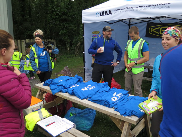 UIAA Respect the Mountains, Wales (June, 2016)