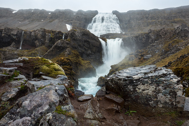 Dynjandi Waterfalls - Iceland's Westfjords