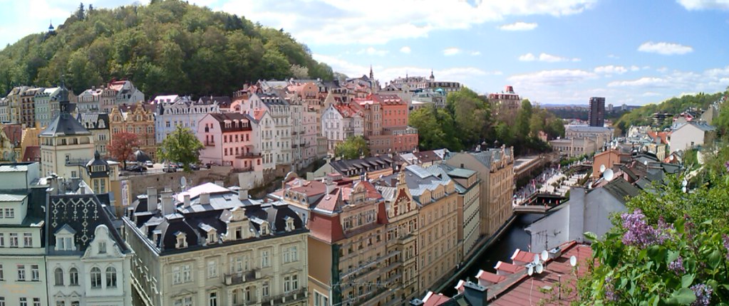 May in Karlovy Vary