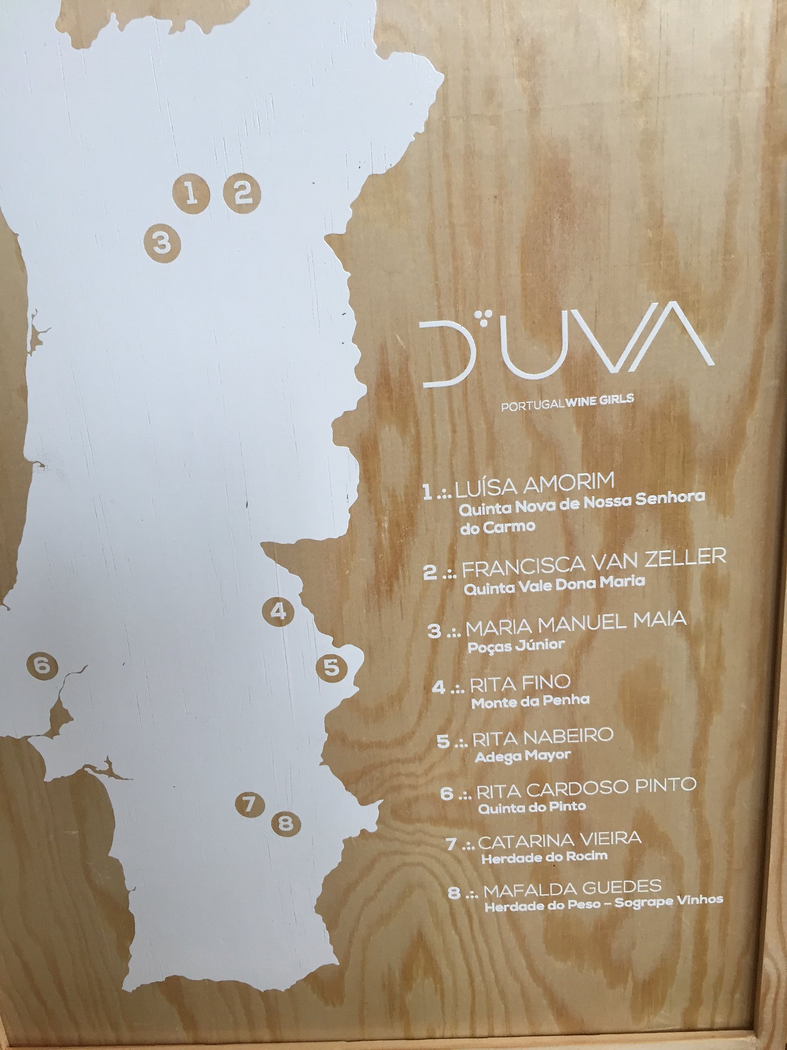 D'Uva - Portugal Wine Girls