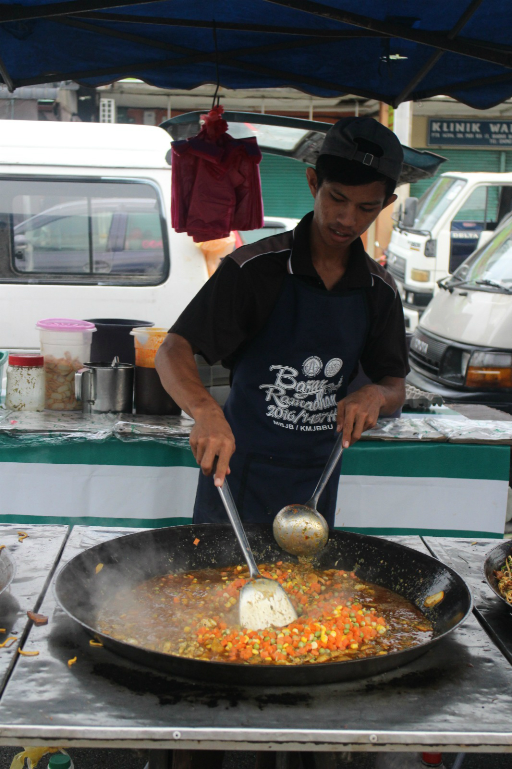 Ramadhan Bazaar: Nasi Goreng & Mee Goreng