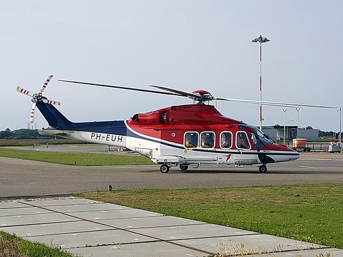 PH-EUH AW139 Den Helder 11-6-16