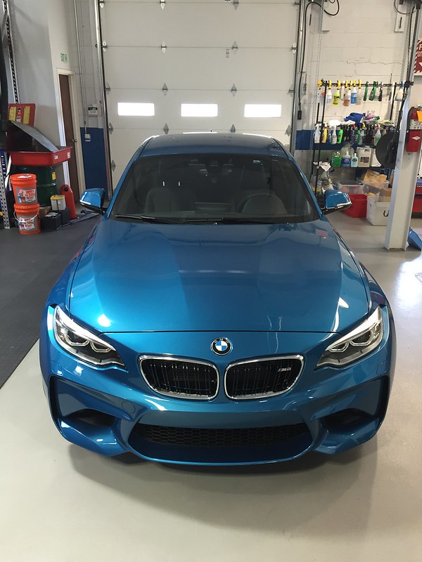 What do you use to clean the alcantara? - BMW M2 Forum