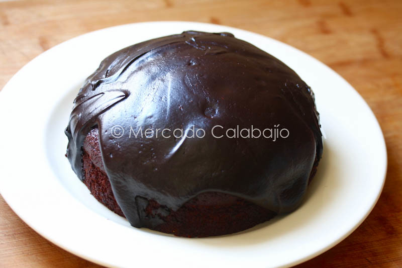BANANA CHOCOLATE CAKE-19
