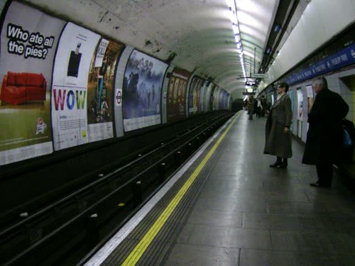London Underground - Victoria Line, Finsbury Park Southbound