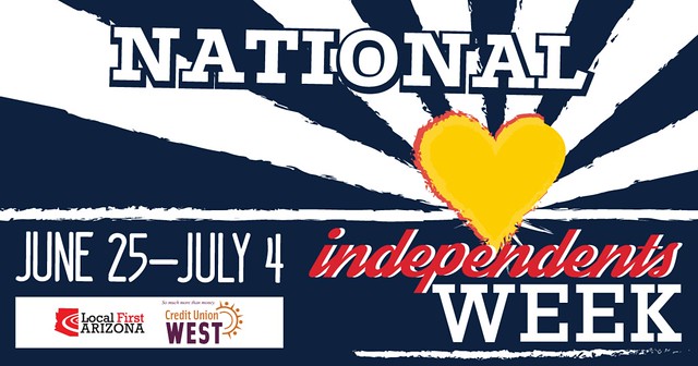 National Independents Week 2016 | shirley shirley bo birley Blog