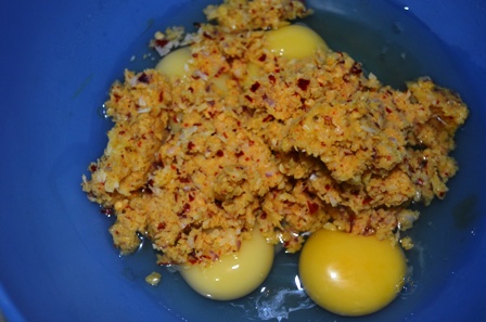 add to egg masala
